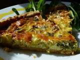 Quiche aux poireaux