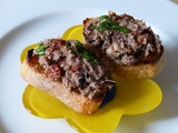 Rillettes de sardines à la provençale