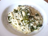 Risotto aux feuilles de bettes