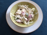 Salade alsacienne au chou blanc
