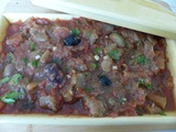 Salade d’aubergines à la marocaine