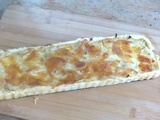 Tarte à l’oignon au goût fumé