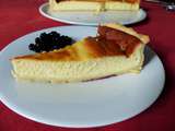 Tarte alsacienne au fromage blanc et citron