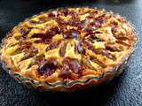 Tarte aux figues