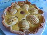 Tarte aux pommes et vergeoise