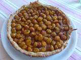 Tarte toute simple aux mirabelles