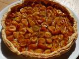 Tarte toute simple aux mirabelles