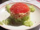 Timbale fraicheur au surimi