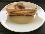 Tiramisu glacé aux marrons