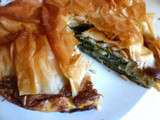 Tourte aux feuilles de bette