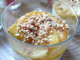 Verrine pommes et mascarpone