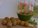 Boulettes Pois Chiche-Carotte-Curry