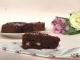 Brownie Amandes-Framboises