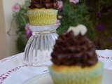 Cupcakes Coco-Choco ♦ Sans Gluten, Sans Lactose ♦