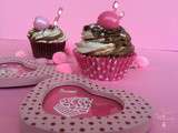 Cupcakes Vintage Fraise-Chocolat