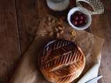 Galette des Rois Amandes-Griotte