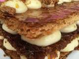 Millefeuille Citron-Spéculoos,