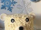 Polar Bear Cake – Chocolat-Mascarpone-Amande