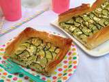 Tarte courgette-feta à la menthe – Défi Spécial Terrasse