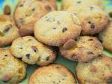 Cookies abricots / chocolat / amandes