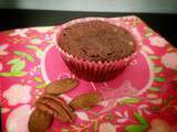 Muffins façon brownies