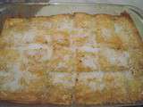 Baklawas a la noix de coco