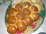 Boulettes de pain au thon