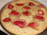 Clafoutis°°°aux°°°fraises