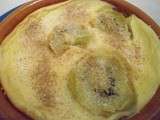 Clafoutis aux kiwis