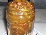 Confiture°°°de°°°tomates°°°vertes