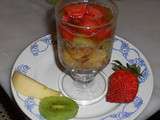 Dessert~ aux ~fruits ~à ~l’agar agar ~de~ nani