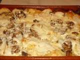 Gratin°de°pommes°de°terre°aux°champignons