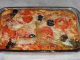 Gratin°°°printanier°°°de°°°pâtes