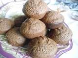 Muffins au chocolat