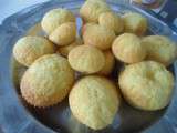 Muffins aux raisins secs