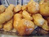 Petits beignets a la semoule