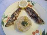 Poissons a la chermoula et son tlitli gourmand