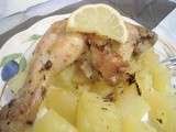 Poulet au citron