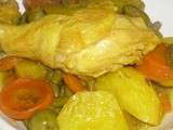 Poulet°°°façon°°°tajine