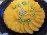 Tarte aux abricots