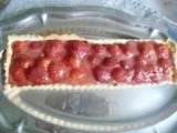 Tarte aux fraises