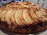 Tarte aux pommes a l'allemande