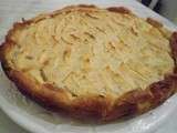 Tarte aux pommes et aux noisettes