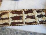 Tarte crousti-fondante au chocolat caramel