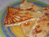 Triangles~au~jambon~et~au~romarin