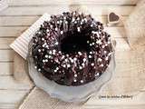 Bundt cake scandaleusement gourmand au chocolat / Scandalously yummy chocolate bundt cake