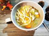 Chicken noodle soup pour soigner les petits maux / Chicken noodle soup to heal