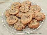 Cookies aux deux chocolats et noix de macadamia / Chocolates and macadamia nuts cookies