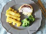 Filet mignon en croûte à l'Italienne et ses frites de polenta / Italian tenderloin in crust with its polenta fries