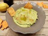 Houmous à l'avocat / Avocado hummus